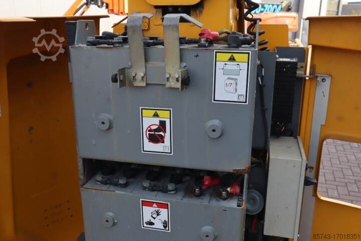 Scharnierende telescopische hoogwerker Haulotte STAR 10 As-Is, Electric, 10m Working Height, 3m Re