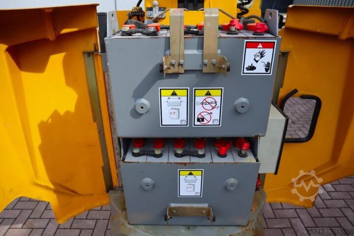 Scharnierende telescopische hoogwerker Haulotte STAR 10 As-Is, Electric, 10m Working Height, 3m Re