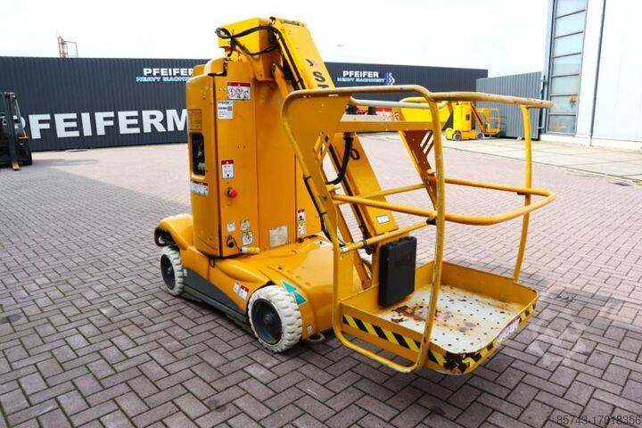 Scharnierende telescopische hoogwerker Haulotte STAR 10 As-Is, Electric, 10m Working Height, 3m Re