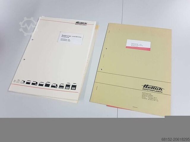 HETTICH MIKROLITER 2020 Zentrifuge HETTICH MIKROLITER 2020