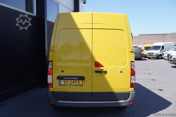 κλειστό βαν Renault Master 2.3 dCi 163PK 2x Schuifdeur L2H2 EURO 6 ...