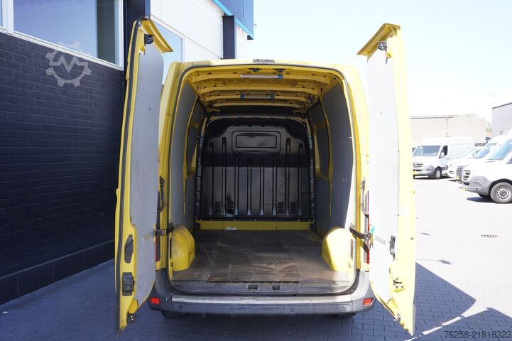 κλειστό βαν Renault Master 2.3 dCi 163PK 2x Schuifdeur L2H2 EURO 6 ...
