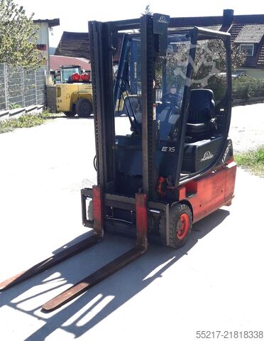 Empilhador Linde E16 - 02