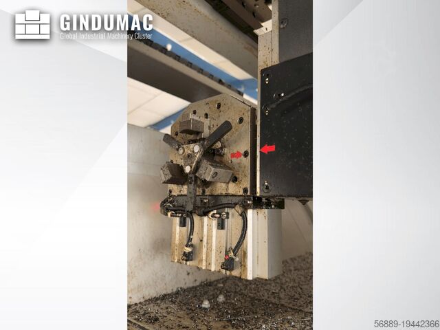 Vändkvarnscentrum MORI SEIKI NL 2000 SY /500