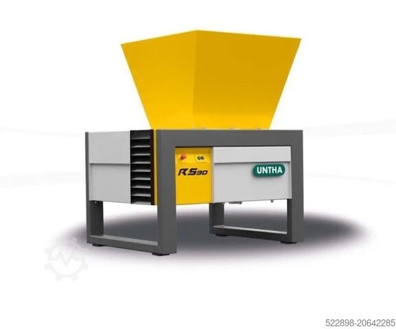 четвороосовни дробилица Untha RS 30