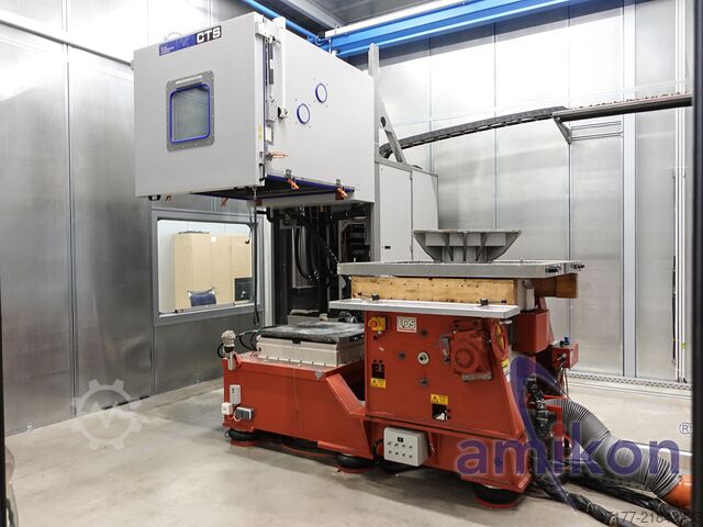 Impianto di prova delle vibrazioni completo LDS V895 Shaker + SPA Verstärker CTS Klimakammer -70/+180°C