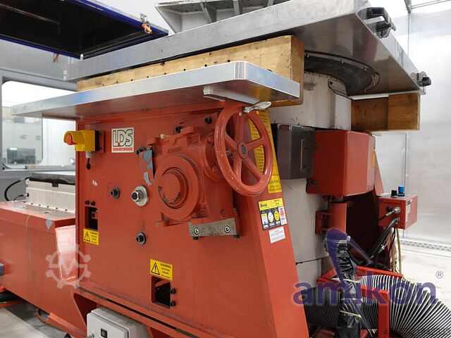 Impianto di prova delle vibrazioni completo LDS V895 Shaker + SPA Verstärker CTS Klimakammer -70/+180°C