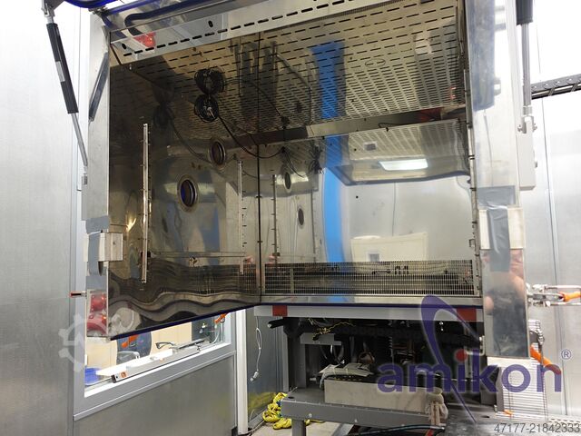 Impianto di prova delle vibrazioni completo LDS V895 Shaker + SPA Verstärker CTS Klimakammer -70/+180°C