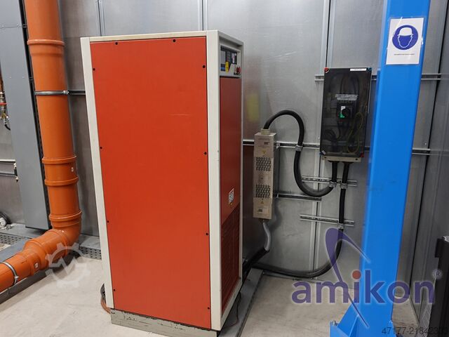 Impianto di prova delle vibrazioni completo LDS V895 Shaker + SPA Verstärker CTS Klimakammer -70/+180°C