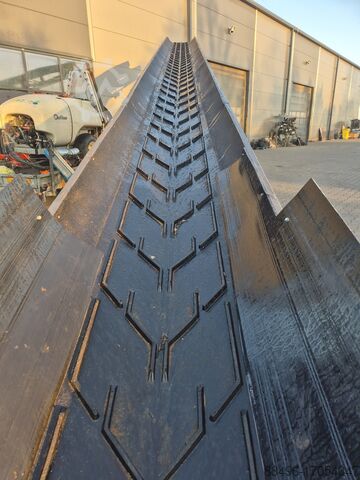 Cintura di ricezione UPMATIC Forderband  Conveyor 