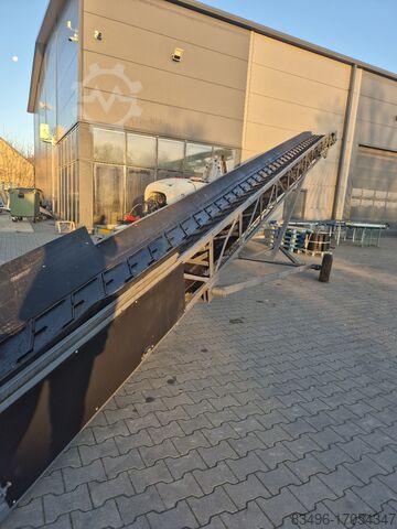 Cintura di ricezione UPMATIC Forderband Conveyor