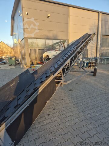 Cintura di ricezione UPMATIC Forderband Conveyor