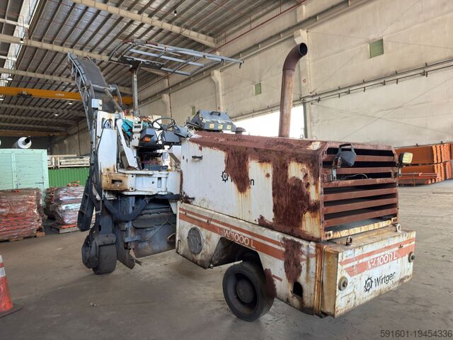 Fresadora de asfalto Wirtgen W1000L