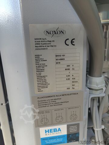 DraaiplateauPalletwikkelaar Noxon EKKO 101