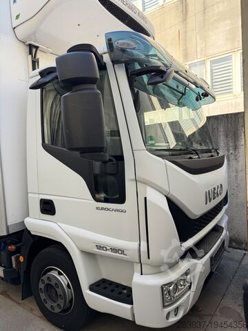 Billenőplatós teherautó Iveco 120e190P