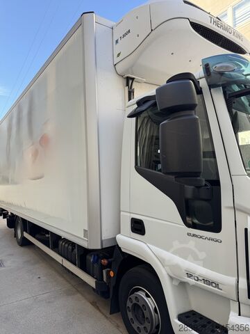 Billenőplatós teherautó Iveco 120e190P