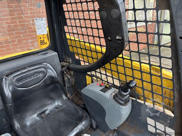 συμπαγής ερπυστριοφόρος φορτωτής Komatsu SK510