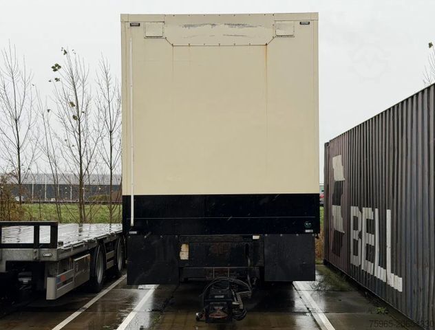 Ψυκτικό ρυμουλκούμενο Heiwo HTF ISOLATED BOX TRS COOLING TAIL LIFT HOL