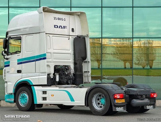 Τυπική μονάδα τράκτορα DAF XF 450 FT SSC EURO 6 ONLY 628.000 KM 2X TANKS TO