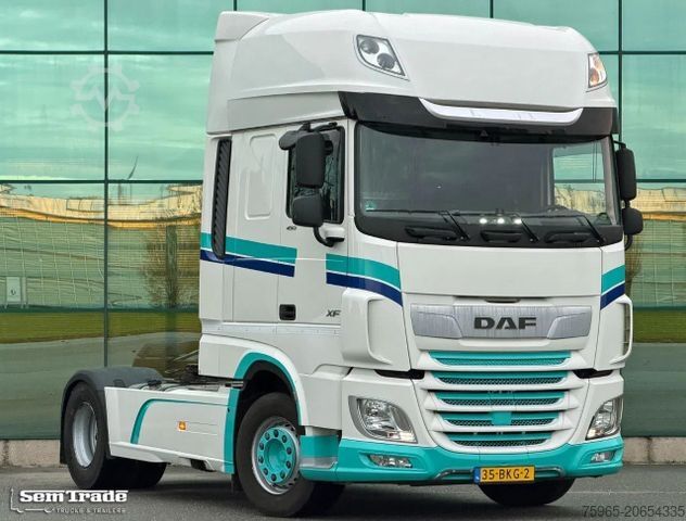 Τυπική μονάδα τράκτορα DAF XF 450 FT SSC EURO 6 ONLY 628.000 KM 2X TANKS TO