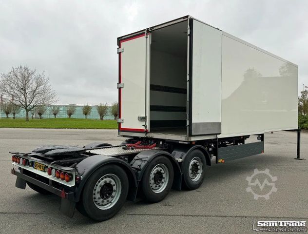 Ψυκτικός ημιρυμουλκούμενος Draco B-DOUBLE HEIWO BAK CARRIER VECTOR 1550 LZV