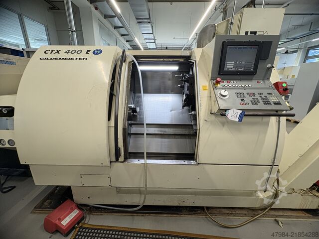 Strung CNC GILDEMEISTER CTX 400 E