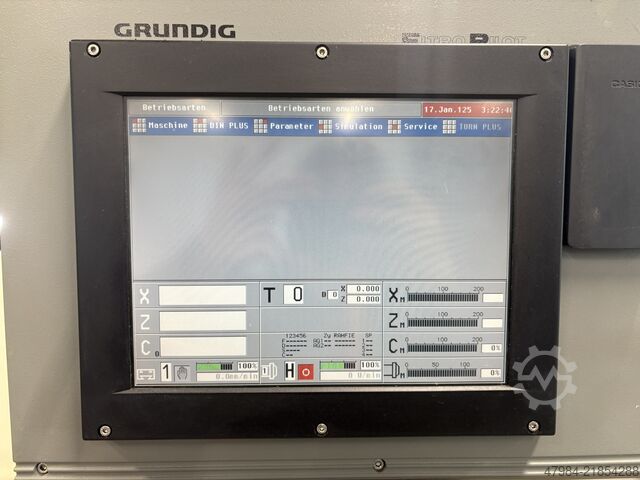 Strung CNC GILDEMEISTER CTX 400 E