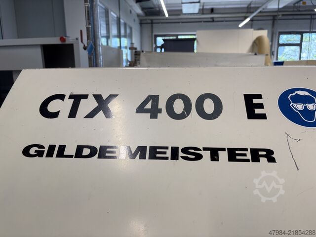 Strung CNC GILDEMEISTER CTX 400 E