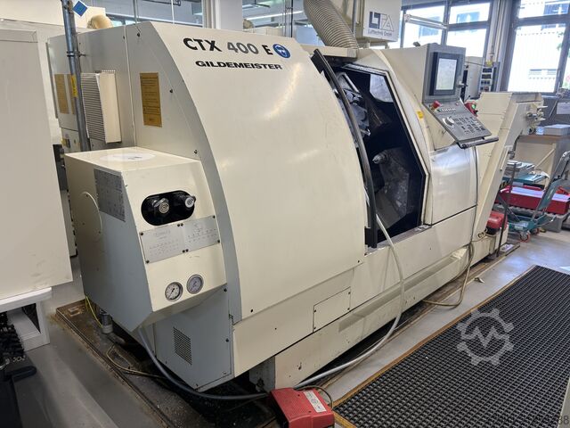 Strung CNC GILDEMEISTER CTX 400 E
