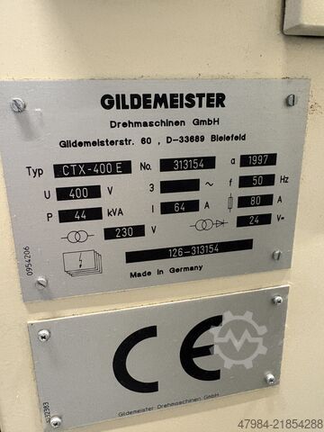 Strung CNC GILDEMEISTER CTX 400 E