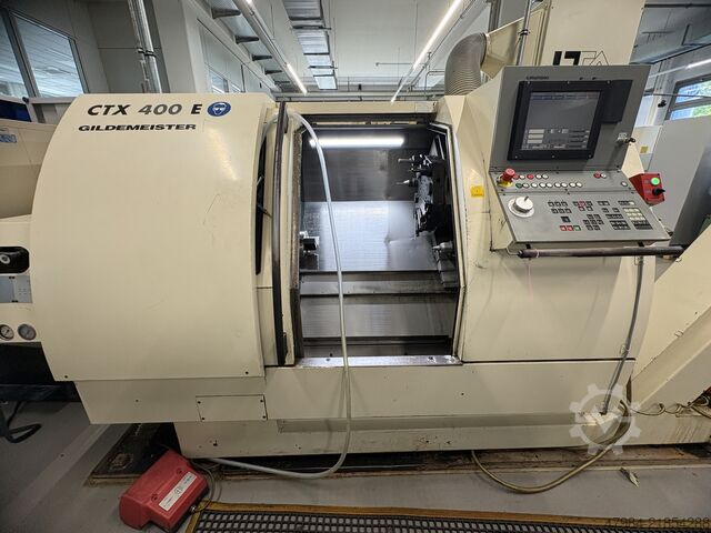 Strung CNC GILDEMEISTER CTX 400 E