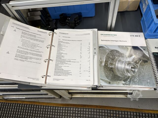 Strung CNC GILDEMEISTER CTX 400 E