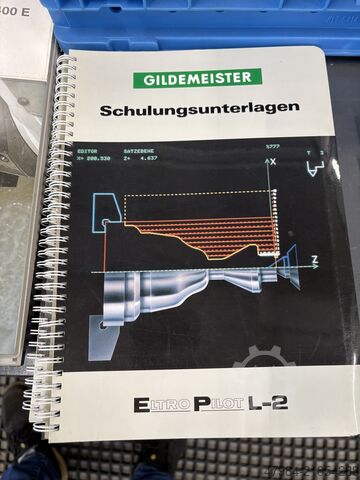 Strung CNC GILDEMEISTER CTX 400 E