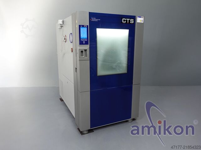 With moisture 600 liters CTS Klimaprüfschrank C-70/600 -70°C bis +210°C