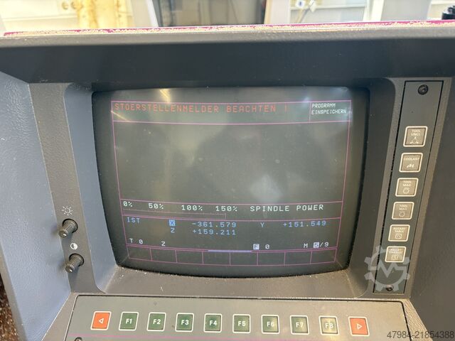 Vertical machining center DECKEL MAHO MH 600 B