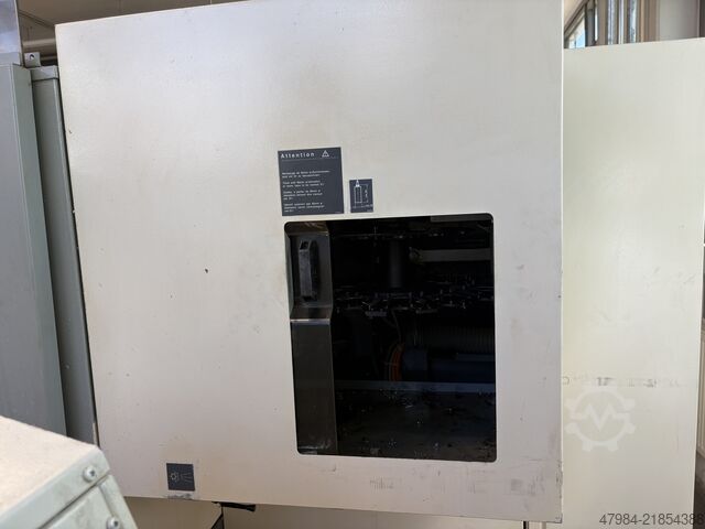 Vertical machining center DECKEL MAHO MH 600 B