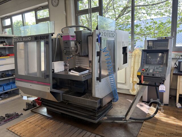 Vertical machining center DECKEL MAHO MH 600 B