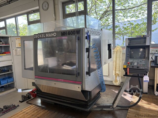 Vertical machining center DECKEL MAHO MH 600 B