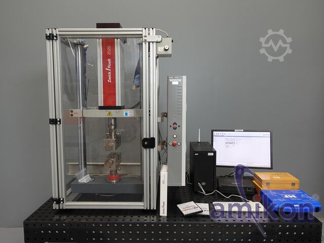 Universal testmaskine + klimaanlæg ZwickRoell Z20