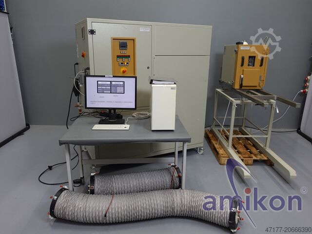 Universal testmaskine + klimaanlæg ZwickRoell Z20