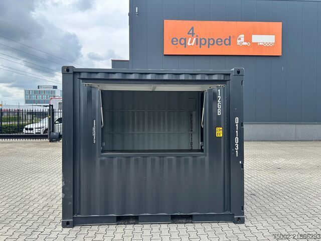 Container SSSC NEW 10FT BAR / CASH REGISTER / KIOSK