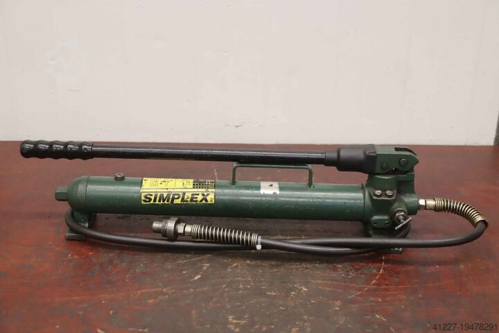 Handhydrauliekpomp 689 bar Simplex P- 740/200/H150 mm