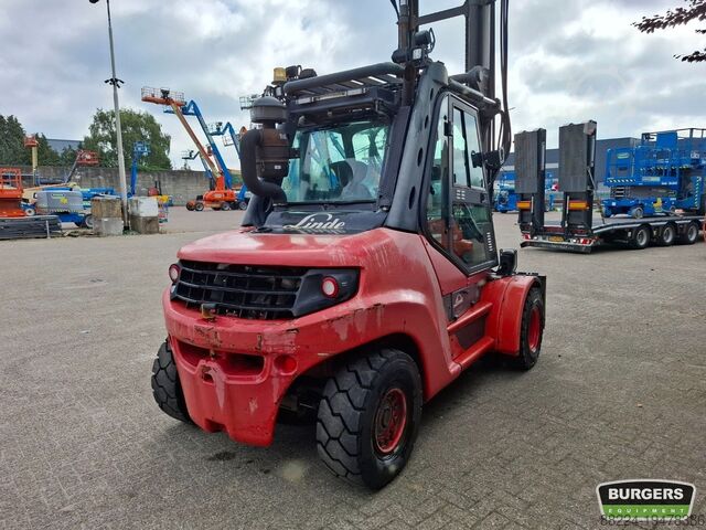 Vorkheftruck Linde H80D