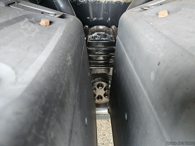 Camião-grua MAN TGS 26.480 6x6 / HIAB CRANE / TRACTOR + BOX TRUCK