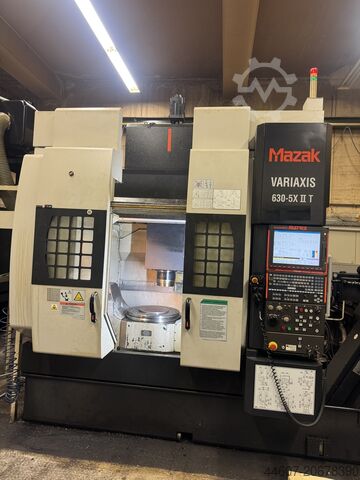 CNC draai- en freescentrum Mazak Variaxis 630-5X II T