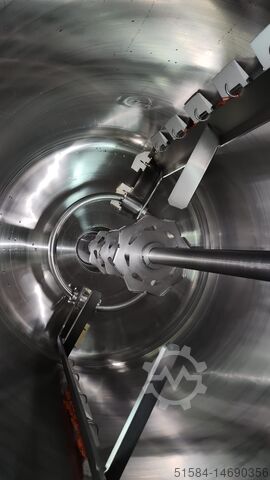 Mengvat met hoge afschuiving VMI High shear mixing vessel