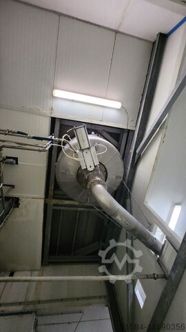 Nagy nyírószilárdságú keverőedény VMI High shear mixing vessel