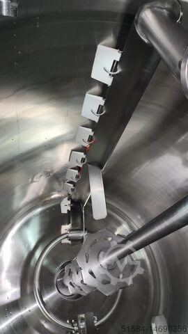 Mengvat met hoge afschuiving VMI High shear mixing vessel