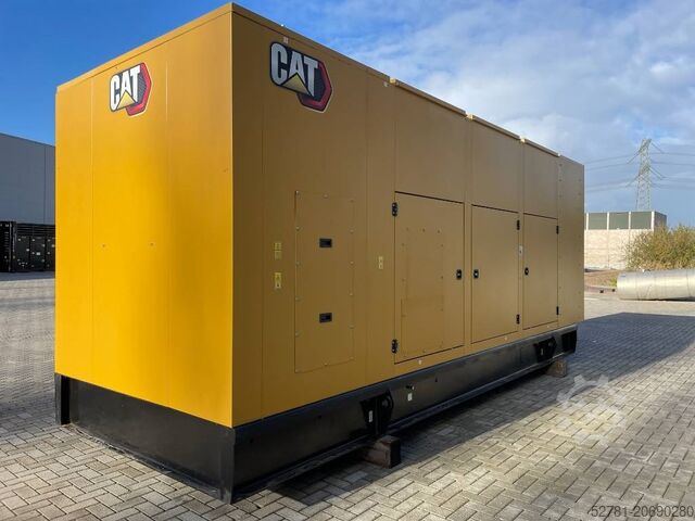 Agregat CAT DE1500GC - 1500 kVA Standby Generator - DPX-18228