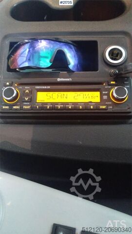 Pług śnieżny Prinoth Huskey snow groomer